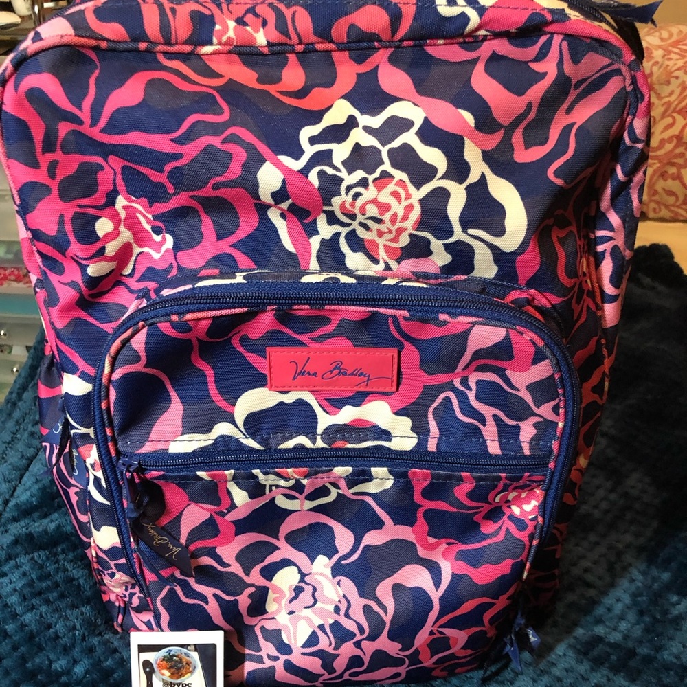 Vera Bradley Katalina Pink Backpack